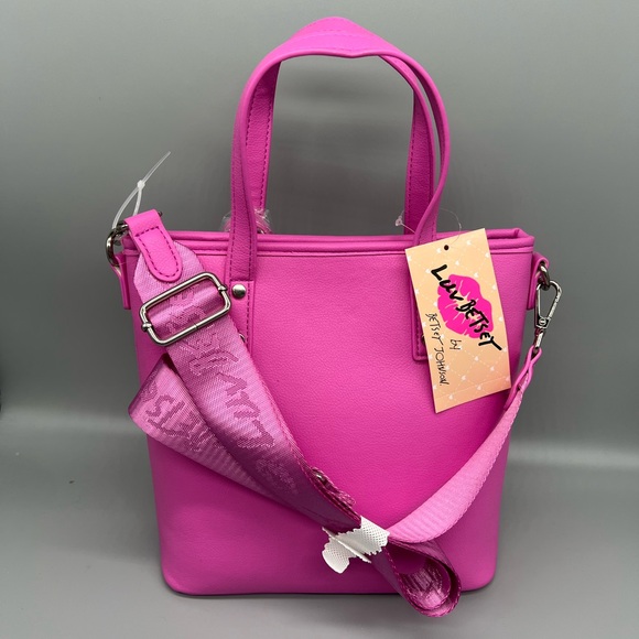 Betsey Johnson LBKLARA tote purse - Picture 4 of 11